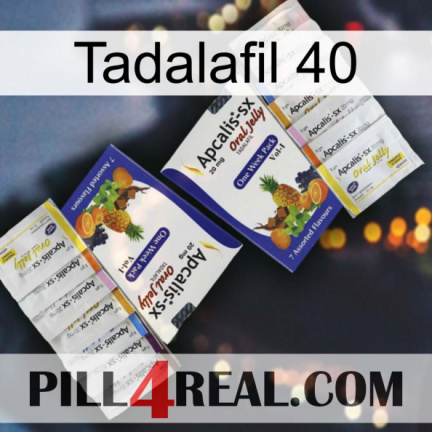 Tadalafil 40 12